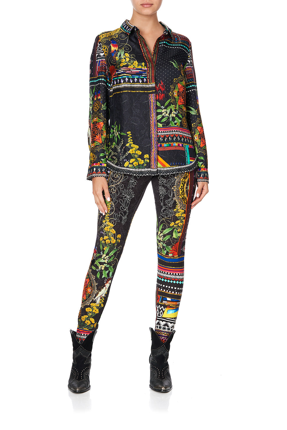 SLIM FIT LONG SLEEVE SHIRT BLACKHEATH BETTY