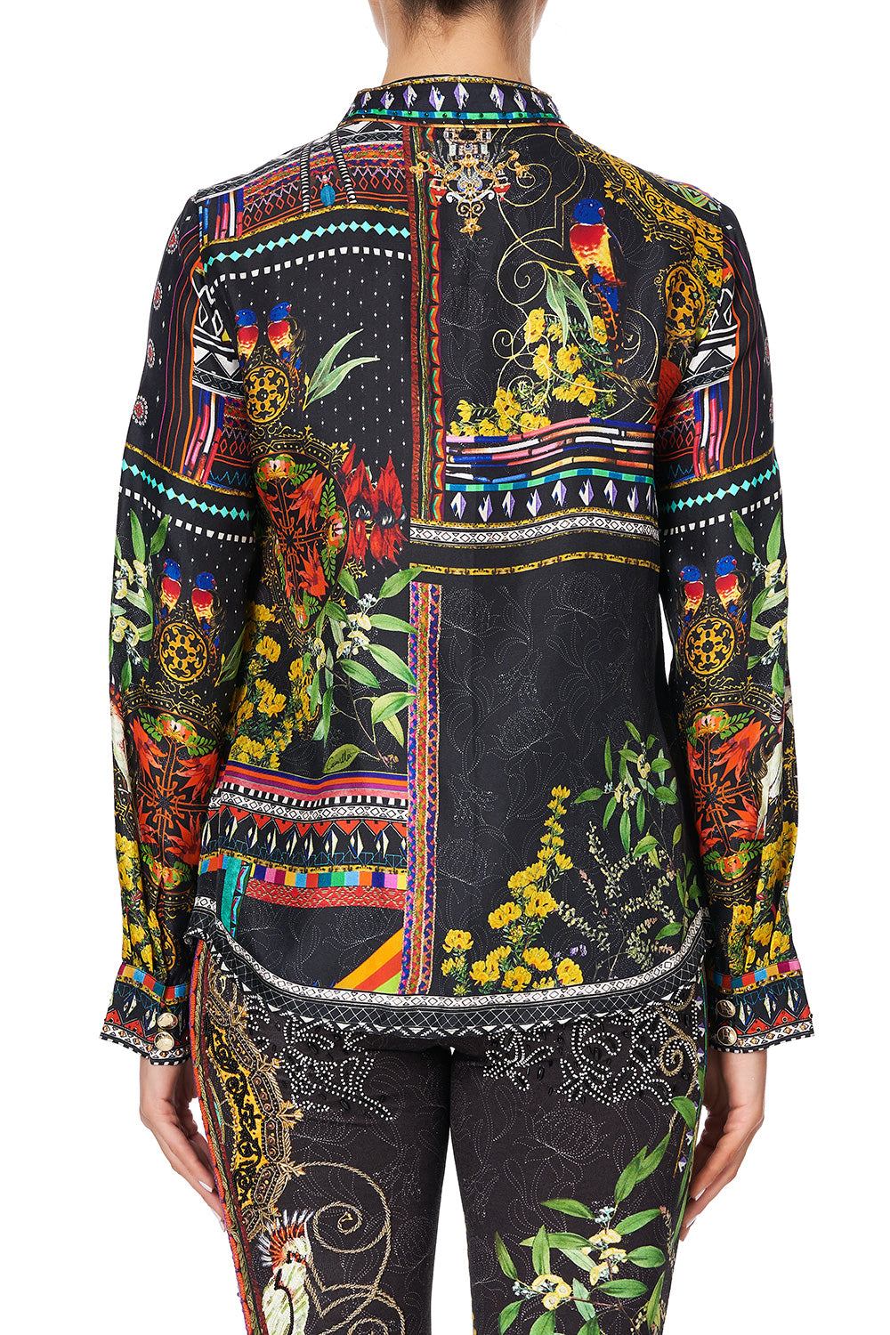 SLIM FIT LONG SLEEVE SHIRT BLACKHEATH BETTY