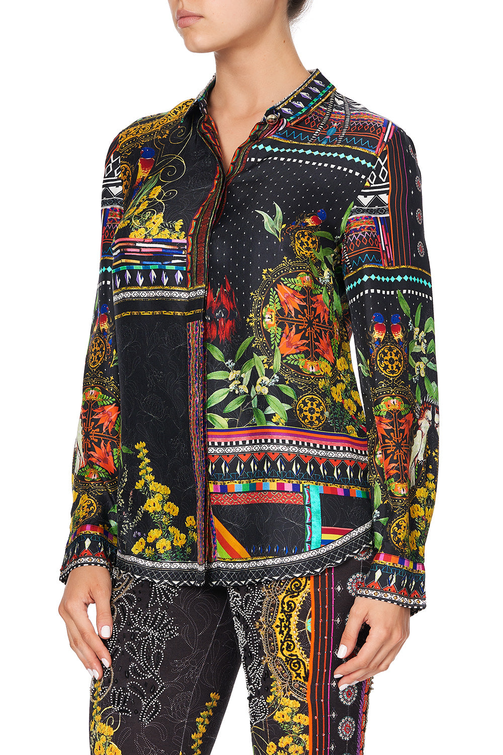 SLIM FIT LONG SLEEVE SHIRT BLACKHEATH BETTY