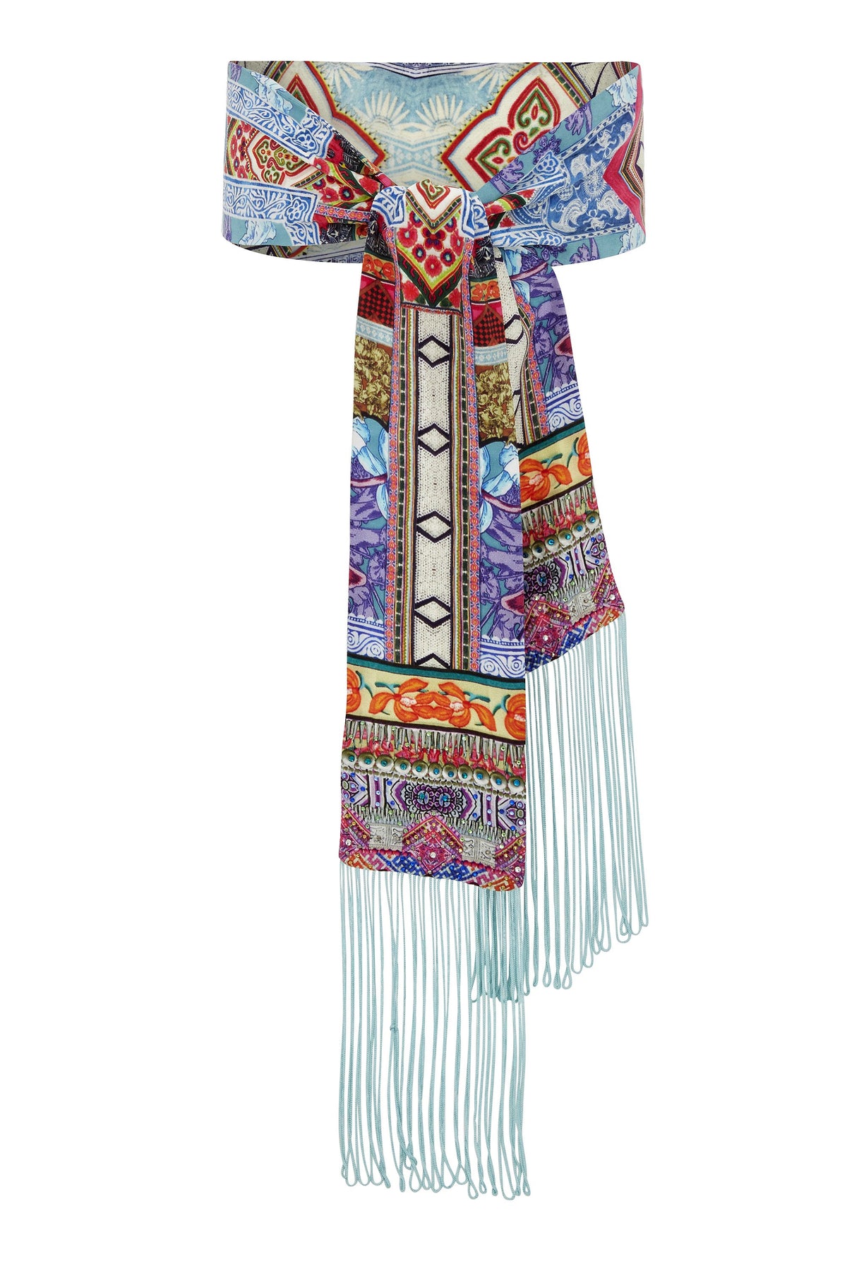 SUNDAY BEST BELT W/ TASSELS