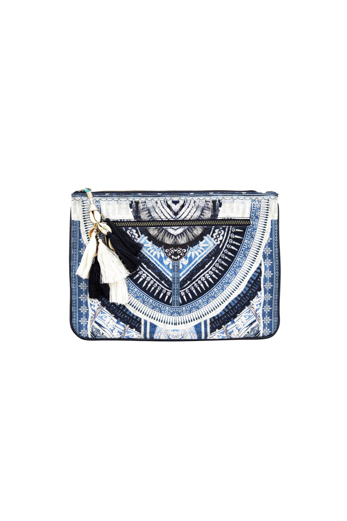 TALES OF BATIK SMALL CANVAS CLUTCH