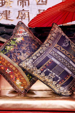 FOR THE LOVE OF LHASA LARGE SQUARE CUSHION