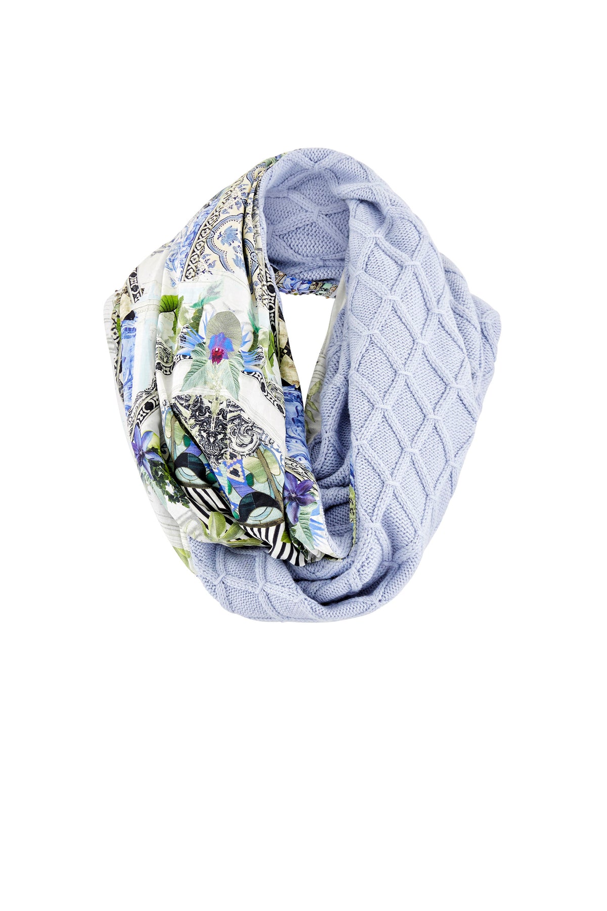 THE SWEET ESCAPE DOUBLE SIDED SCARF