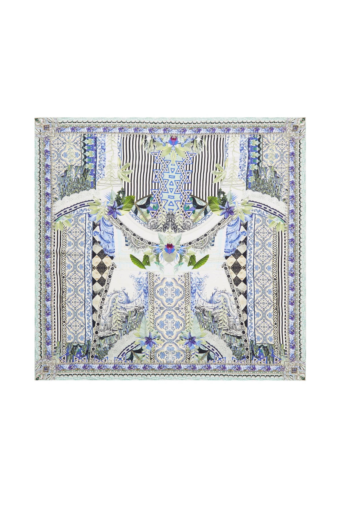 THE SWEET ESCAPE LARGE SQUARE SCARF