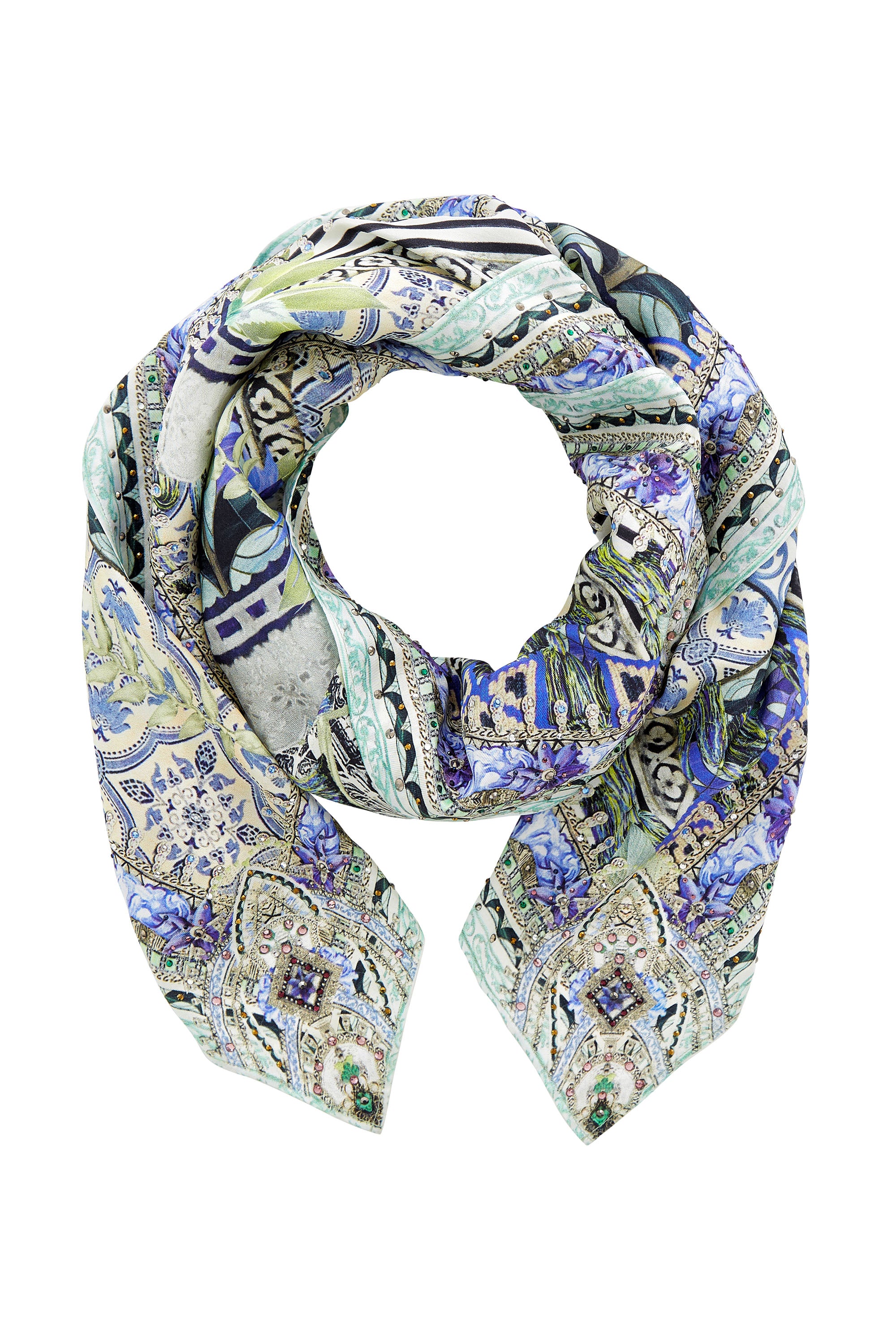 THE SWEET ESCAPE LARGE SQUARE SCARF