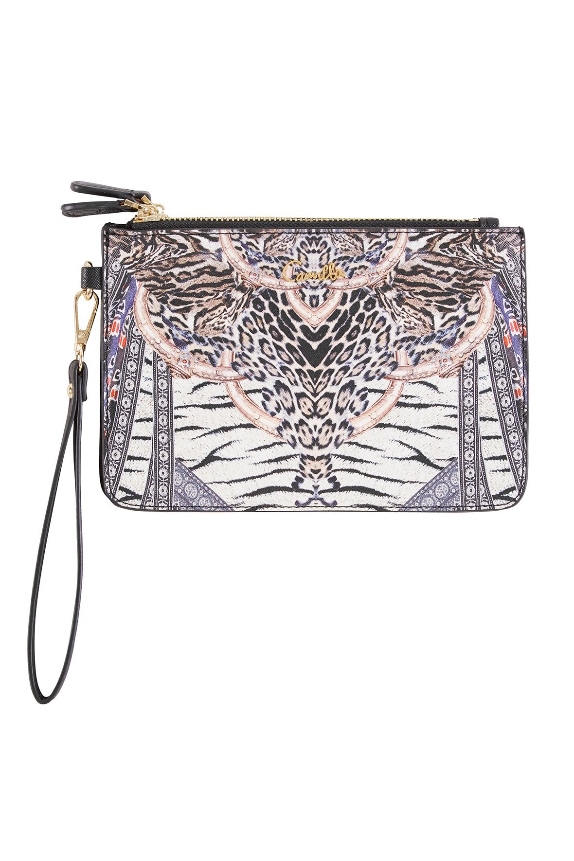 THE BODYGUARD SAFFIANO SMALL COIN TWIN PURSE