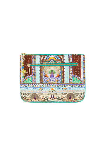 SMALL CANVAS CLUTCH A NIGHT AT THE OPERA main image 1