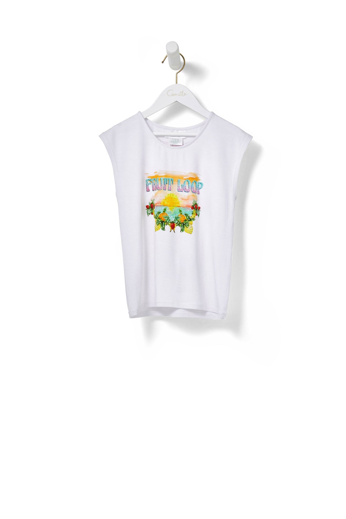 THERES NO PLACE LIKE RIO KIDS ROUND NECK T-SHIRT