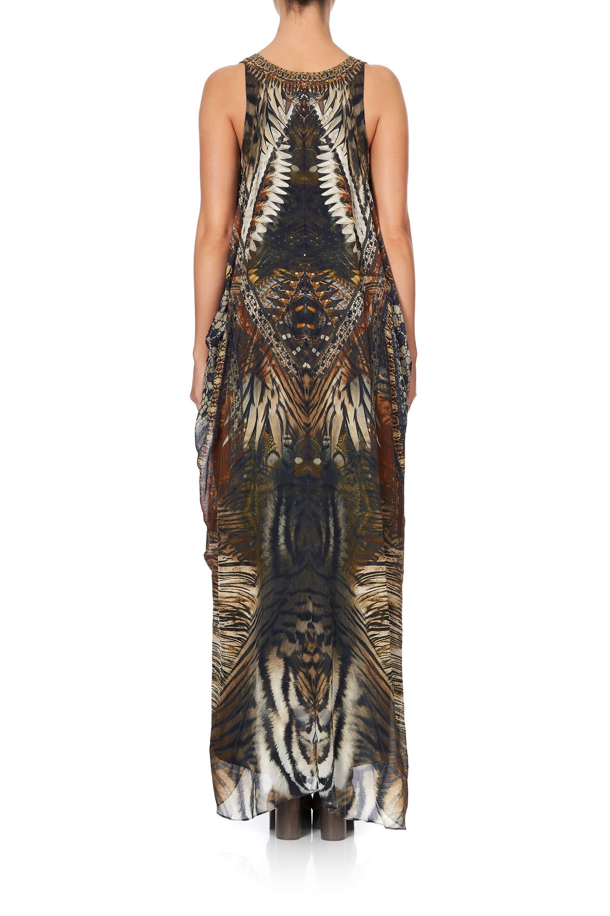 TIE FRONT MULTIWEAR DRESS KAKADU CALLING