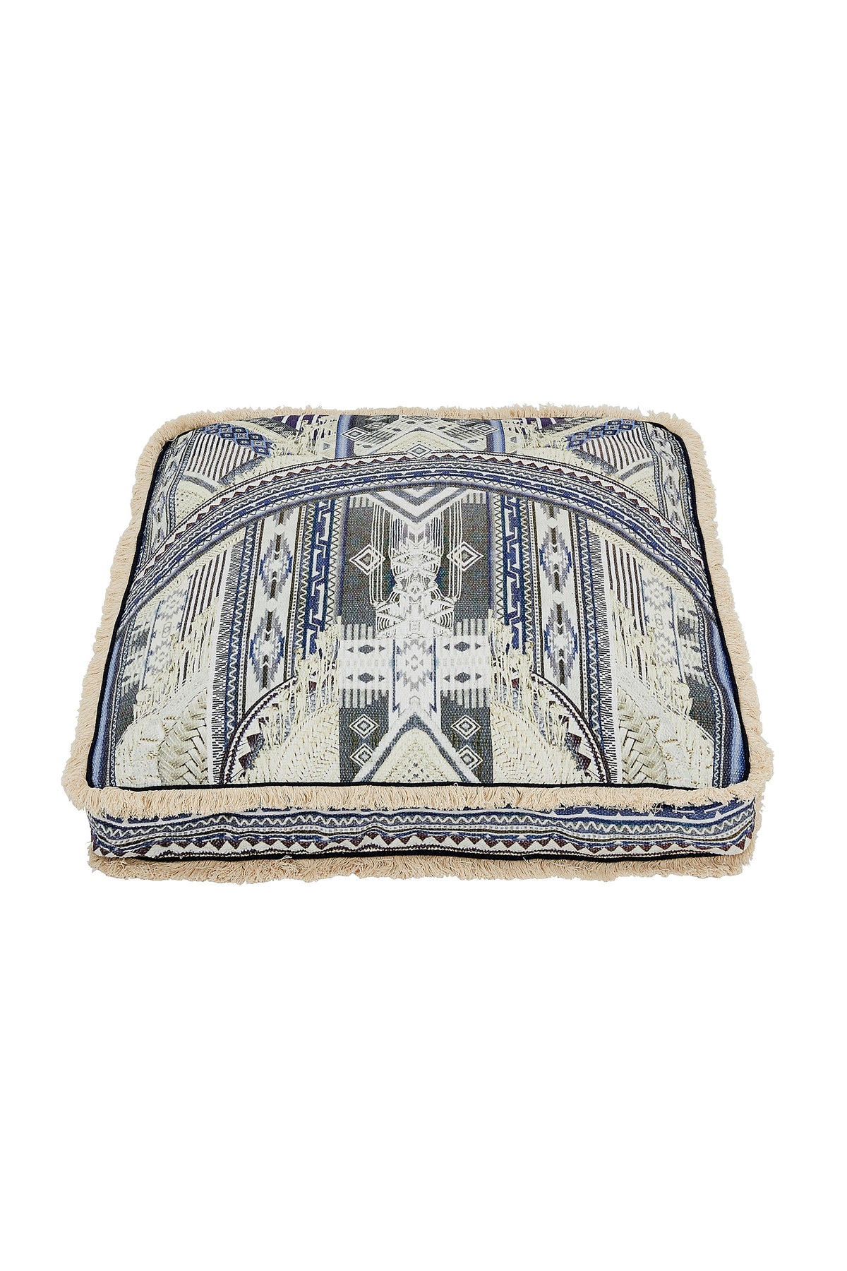 TIE THE KNOT LARGE FLOOR CUSHION