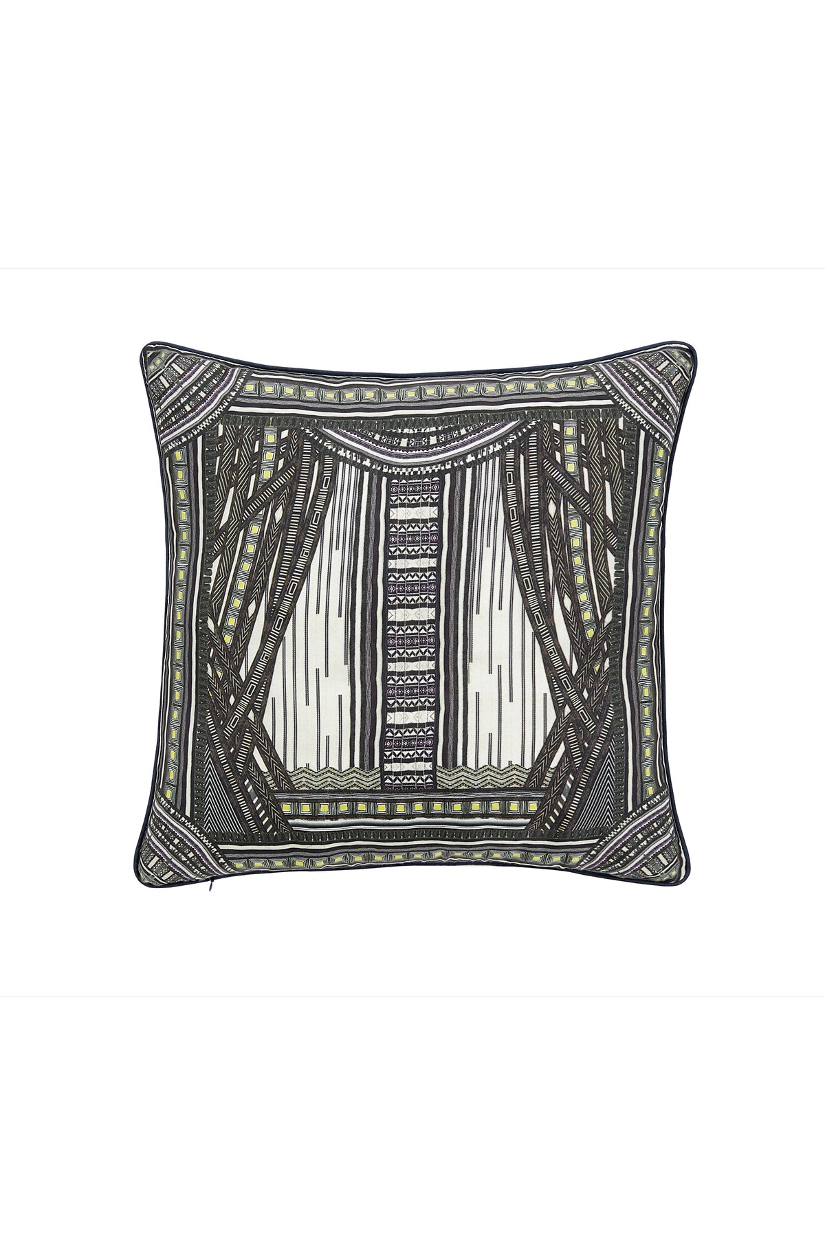 TIE THE KNOT SMALL SQUARE CUSHION