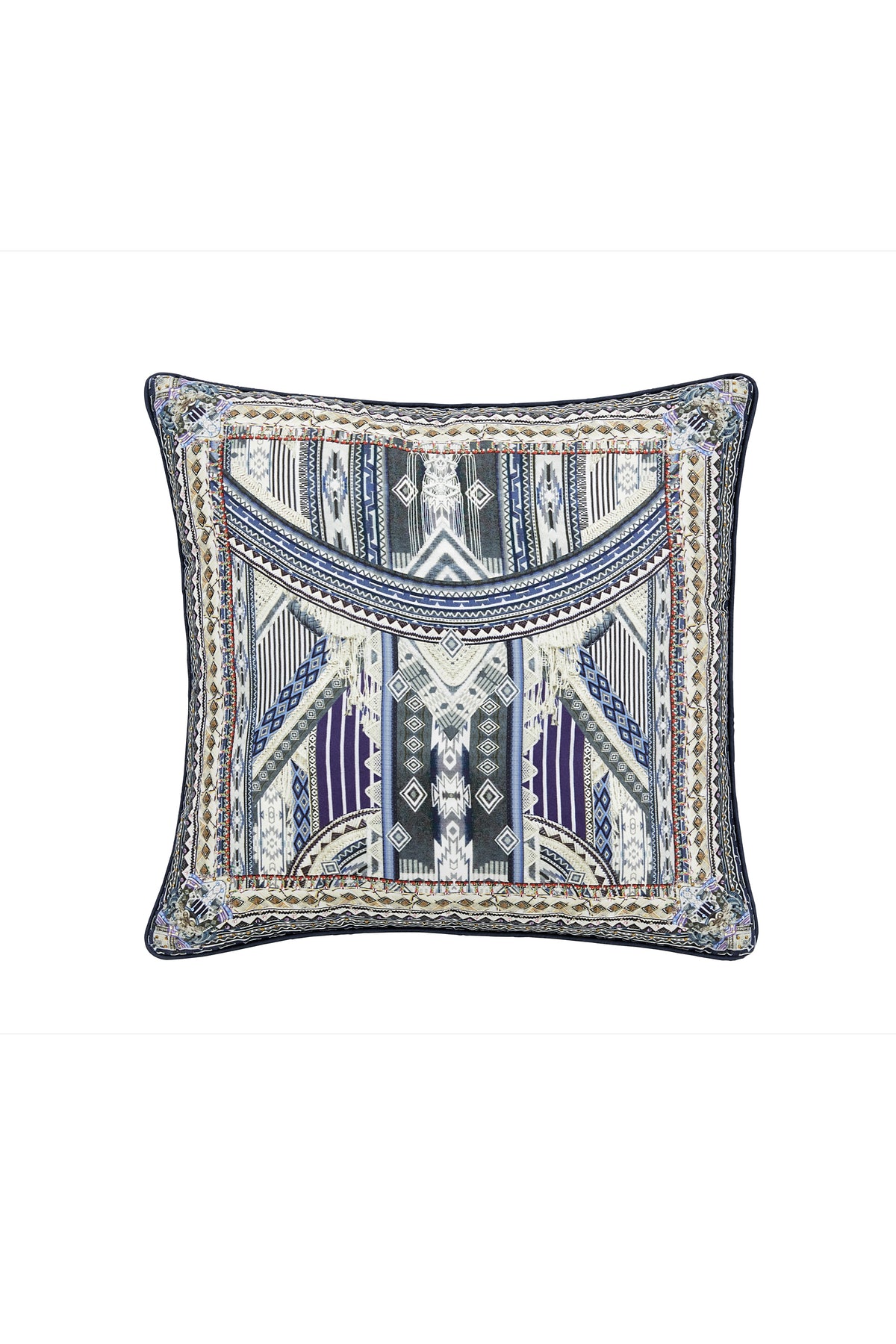 TIE THE KNOT SMALL SQUARE CUSHION