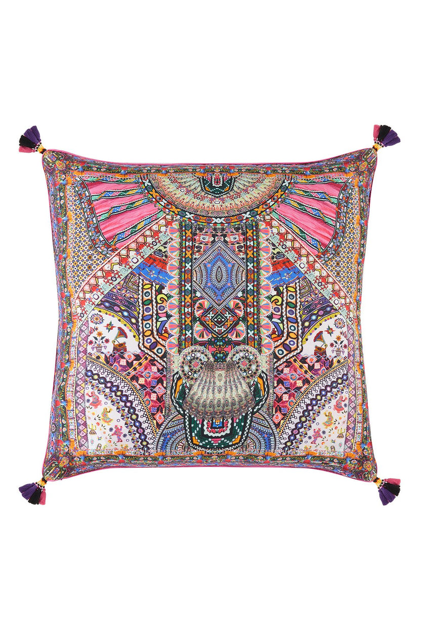 LARGE SQUARE CUSHION FESTIVAL EXPRESS
