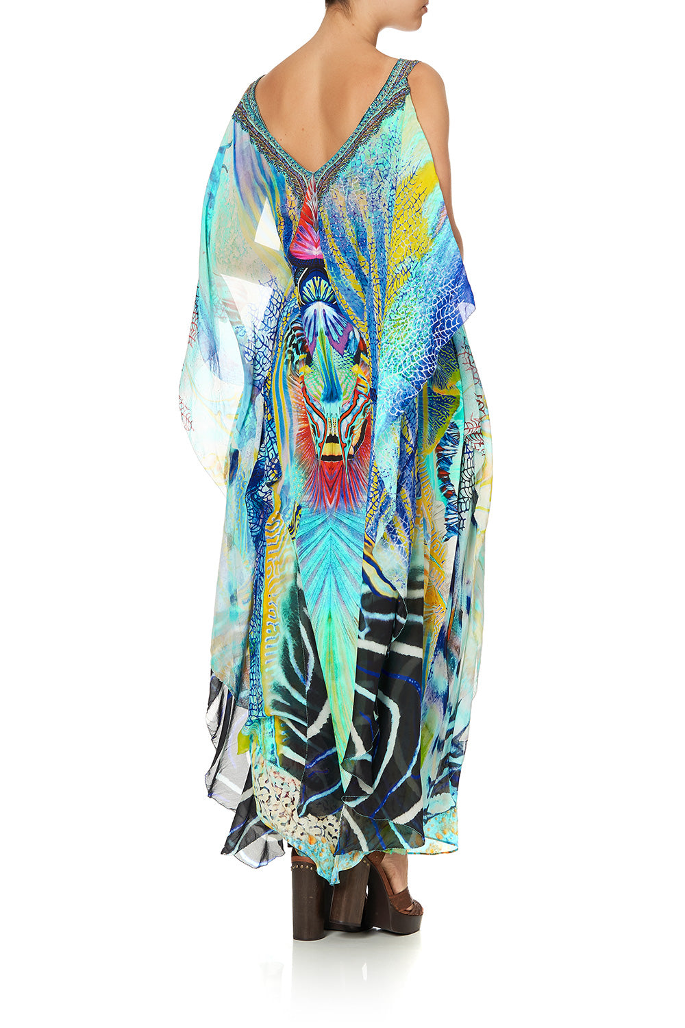 INFANTS TSHIRT DRESS WITH FLARE HEM REEF WARRIOR