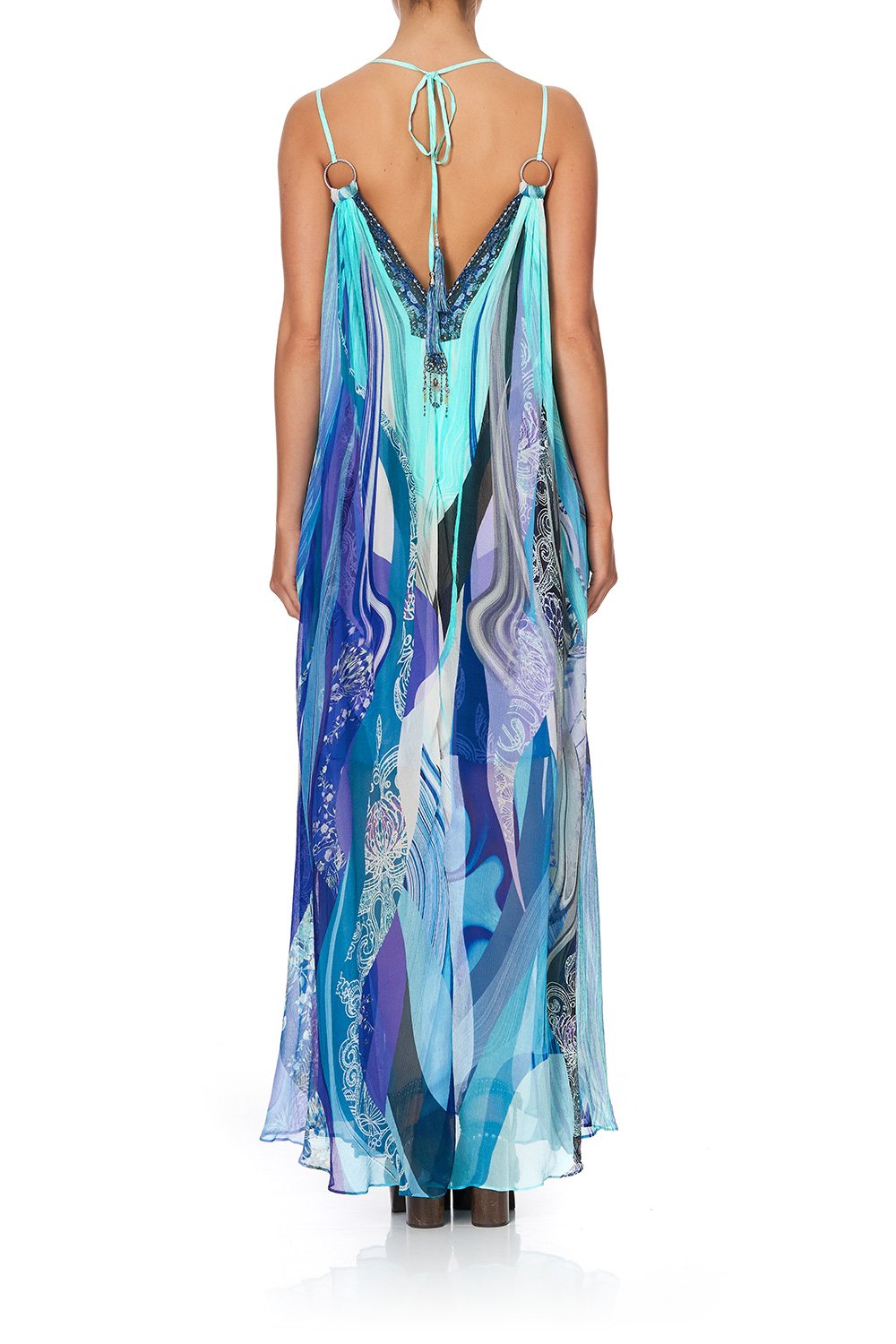 RING DETAIL STRAP DRESS WATEGOS WANDERLUST